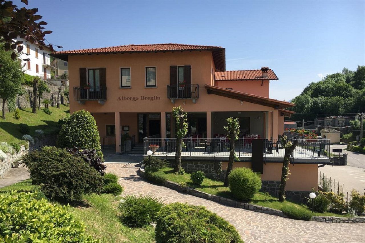 Hotel Breglia Lake Como Dış mekan fotoğraf
